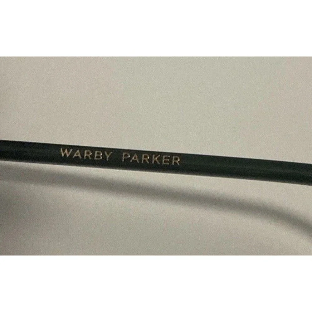Warby Parker Alston M 1476 Eyeglasses Eye Glasses Frames Green Italy 55-15-135